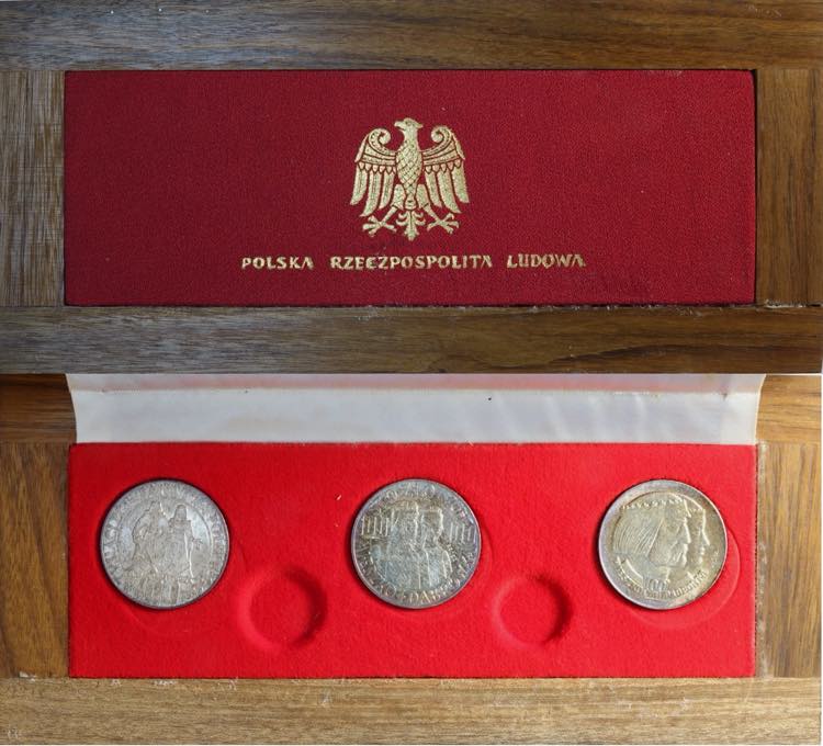 Poland, Republic, Silver Mint Set ... 