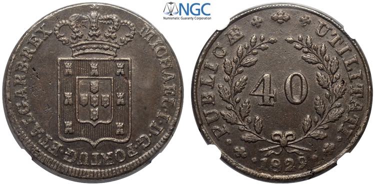 Portugal, Miguel I (1828-1834), ... 