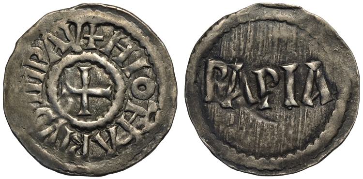 Pavia, Lotario I (840-855), ... 
