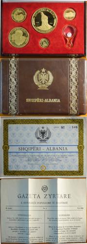 Albania, Peoples Socialist ... 