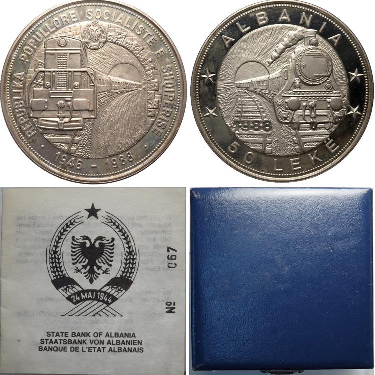 Albania, Peoples Socialist ... 