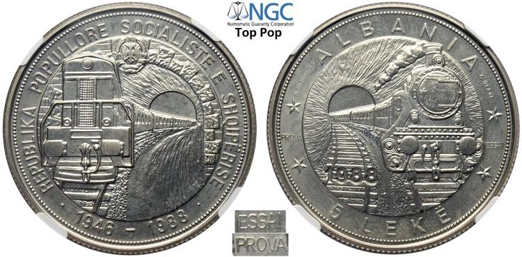 Albania, Peoples Socialist ... 