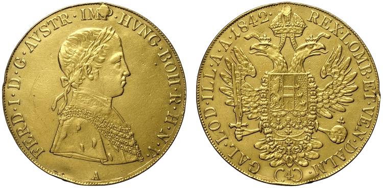 Austria, Ferdinand I (1835-1848), ... 