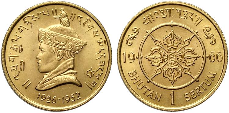 Bhutan, Jigme Dorji Wangchuk ... 