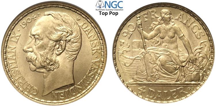 Danish West Indies, Christian IX ... 