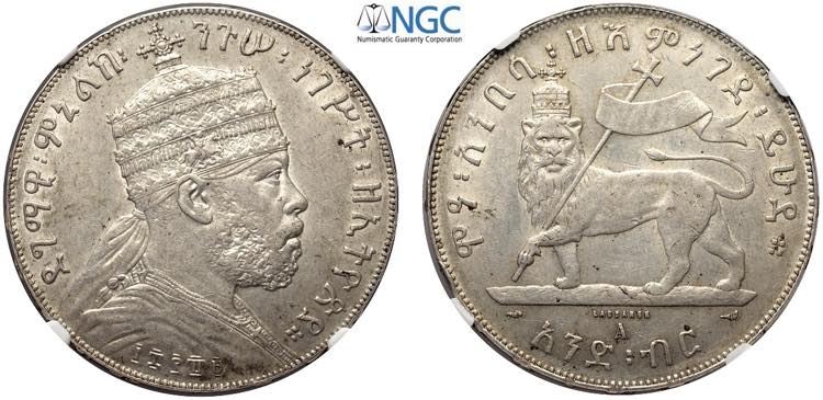 Ethiopia, Menelik II (1889-1913), ... 