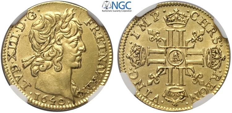 France, Louis XIII (1610-1643), ... 