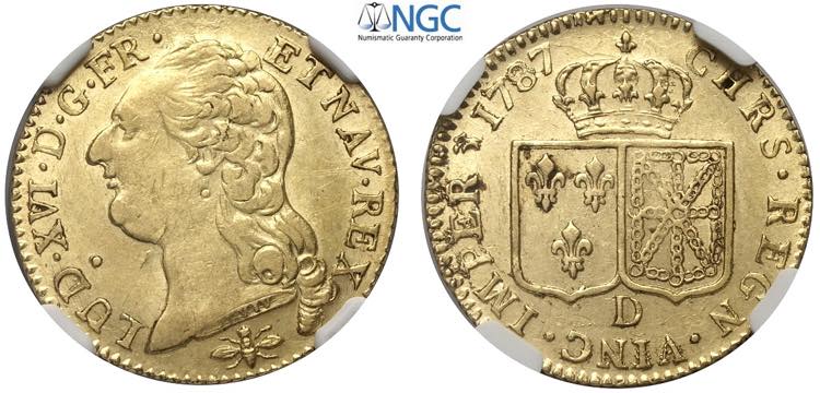 France, Louis XVI (1774-1793), ... 