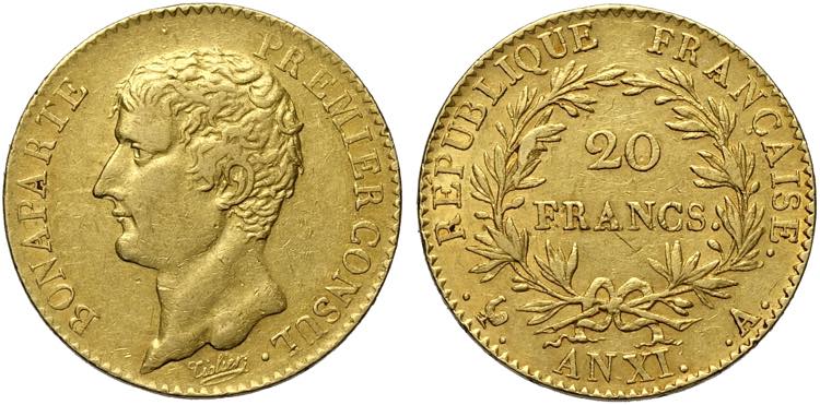 France, Napoleon I (1799-1814), 20 ... 