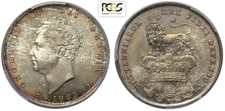 Great Britain, George IV ... 
