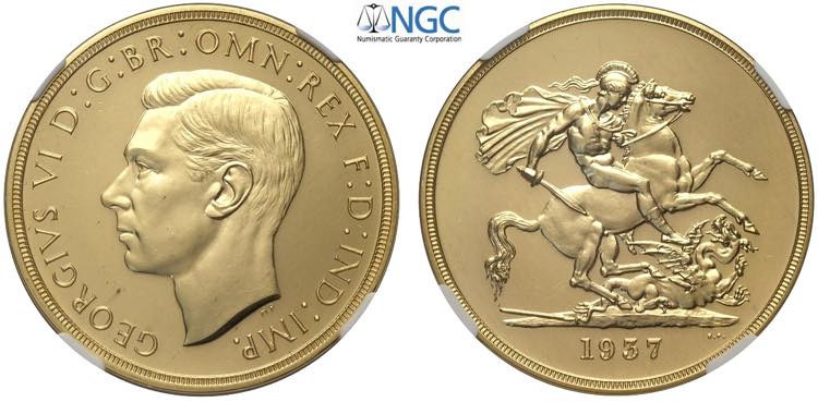 Great Britain, George VI ... 