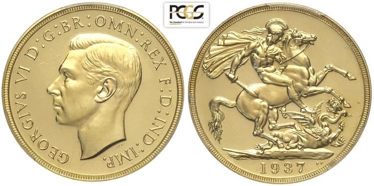 Great Britain, George VI ... 