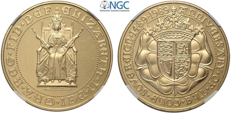 Great Britain, Elizabeth II ... 