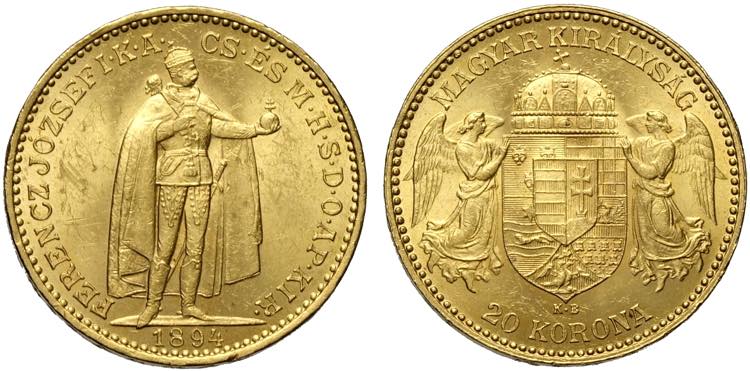 Hungary, Franz Joseph I ... 