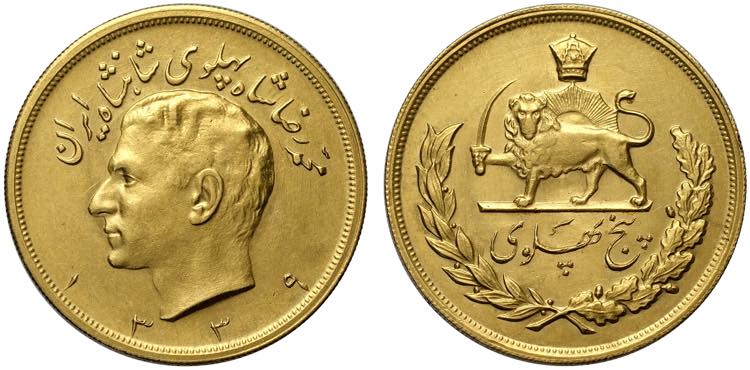 Iran, Muhammad Reza Pahlavi Shah ... 