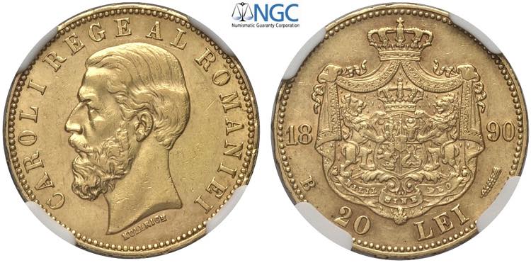 Romania, Carol I (1866-1914), 20 ... 