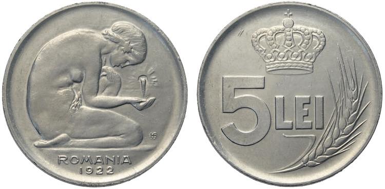 Romania, Ferdinand I (1914-1927), ... 