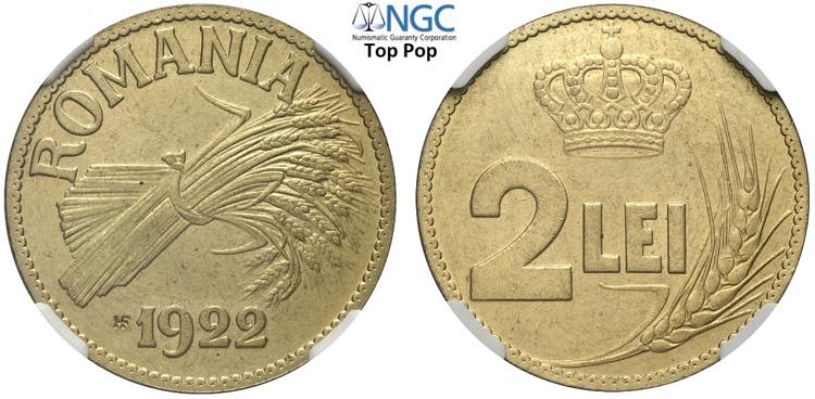 Romania, Ferdinand I (1914-1927), ... 