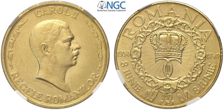 Romania, Carol II (1930-1940), 20 ... 