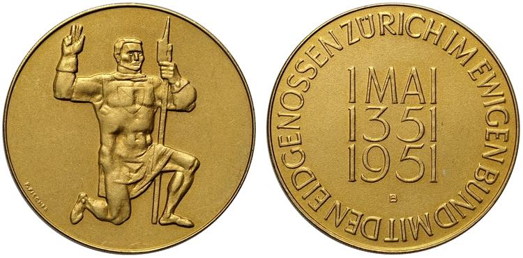 Switzerland Zurich, Gold Medal ... 