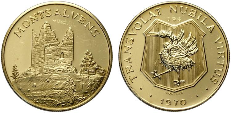 Switzerland Freiburg, Gold Medal ... 