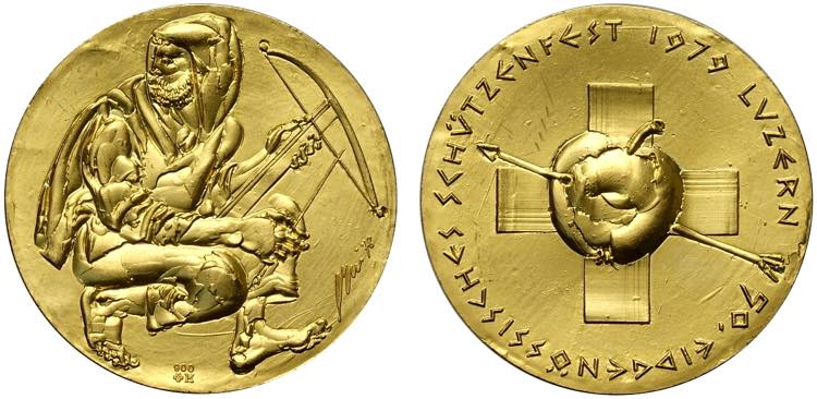 Switzerland Luzern, Gold Medal ... 