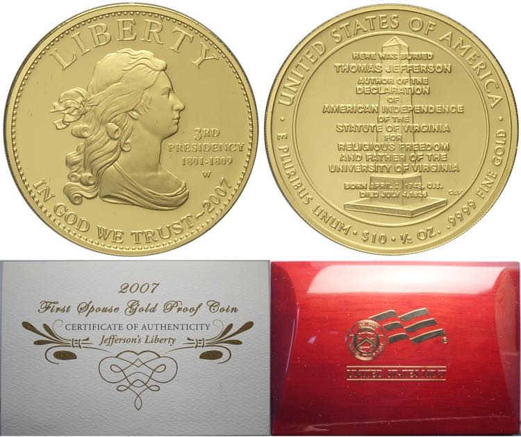 United States of America, Half ... 