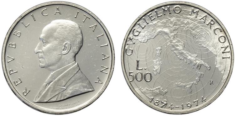 Repubblica Italiana, Monetazione ... 