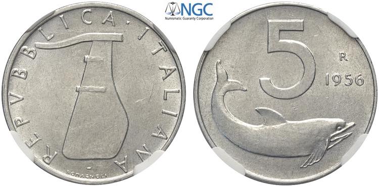 Repubblica Italiana, Monetazione ... 