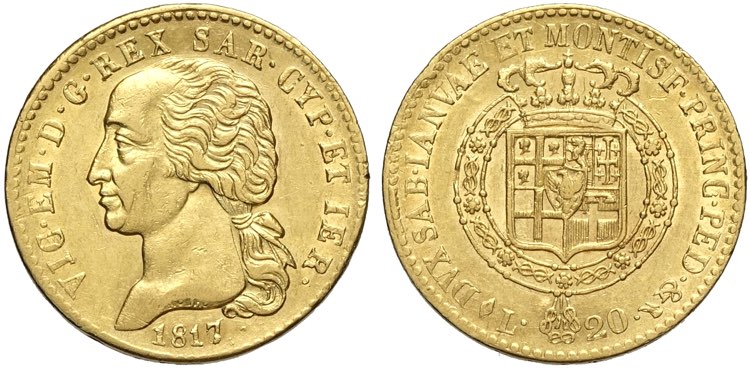 Savoia, Vittorio Emanuele I ... 