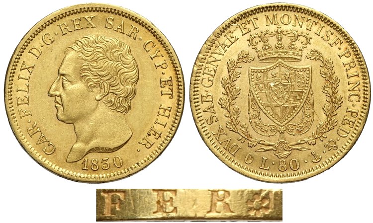 Savoia, Carlo Felice (1821-1831), ... 