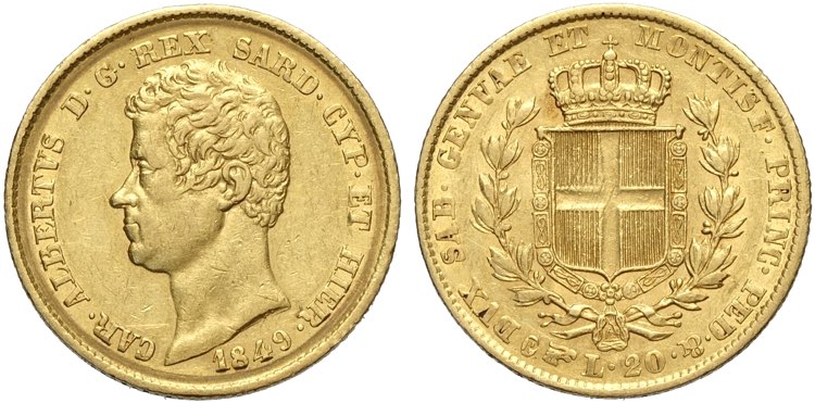 Savoia, Carlo Alberto (1831-1849), ... 