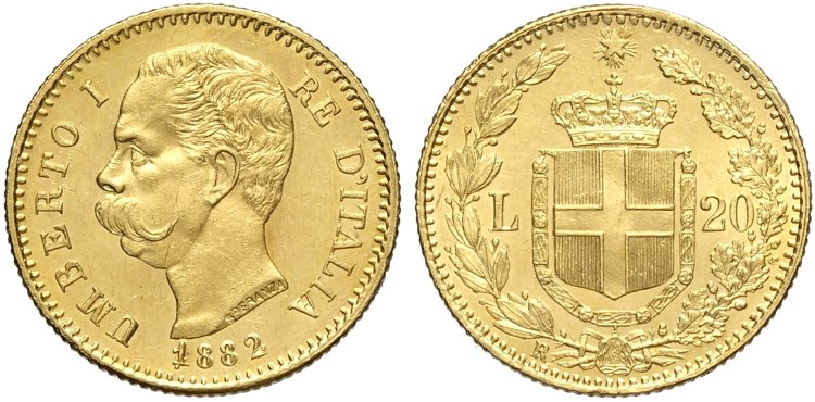 Regno dItalia, Umberto I ... 