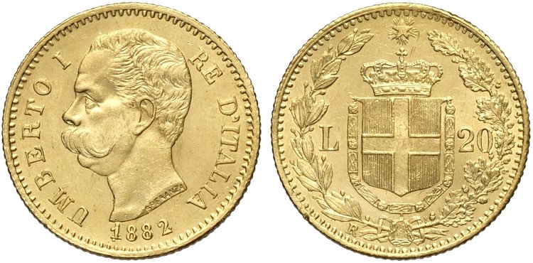 Regno dItalia, Umberto I ... 