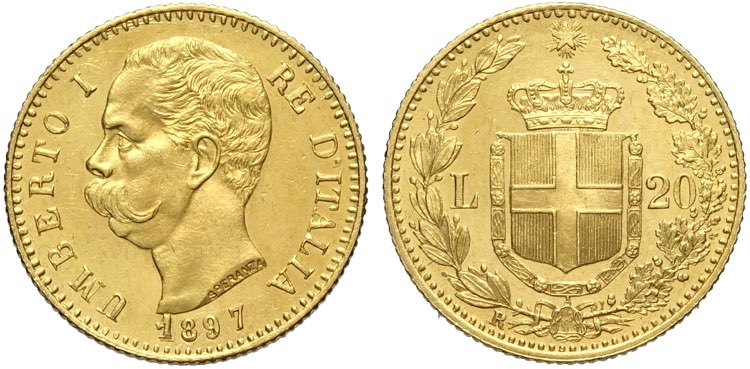 Regno dItalia, Umberto I ... 