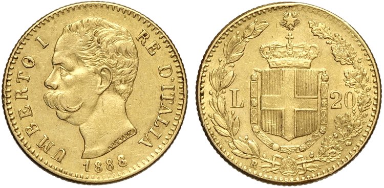 Regno dItalia, Umberto I ... 