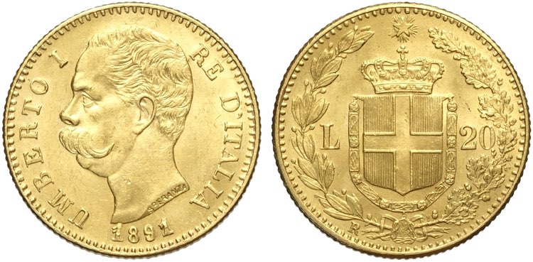 Regno dItalia, Umberto I ... 