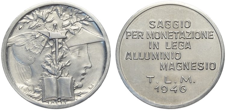 Repubblica Italiana, Monetazione ... 