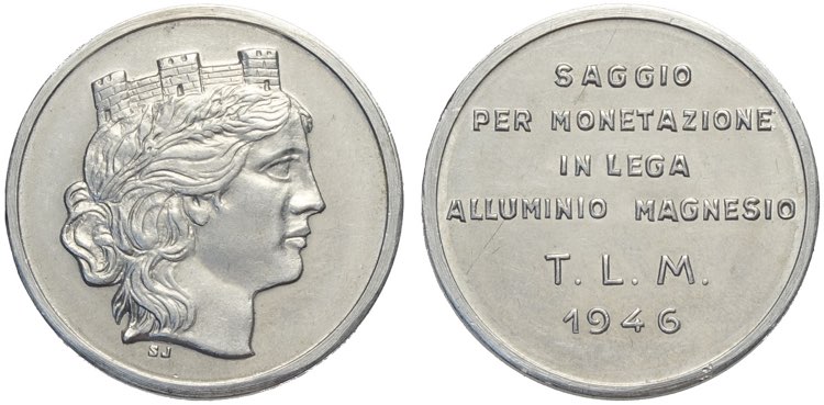 Repubblica Italiana, Monetazione ... 