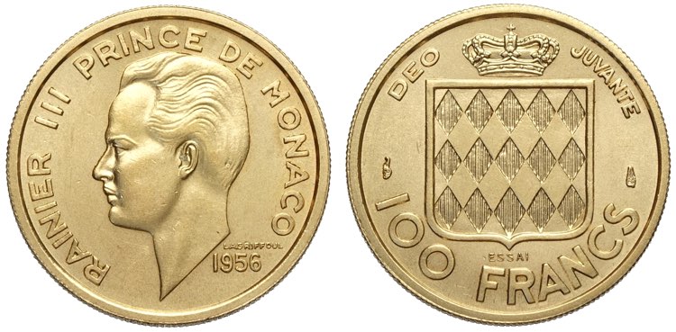 Monaco, Rainier III (1949-2005), ... 