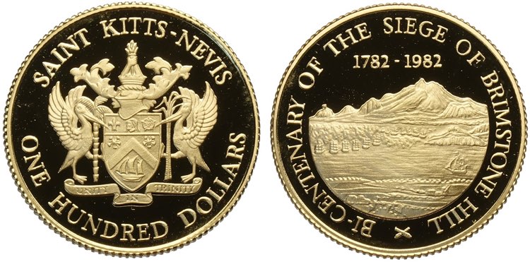 Saint Kitts & Nevis, Elizabeth II ... 