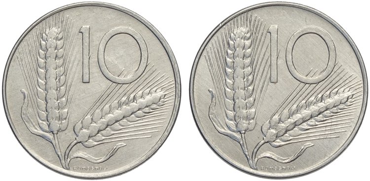 Repubblica Italiana, Monetazione ... 