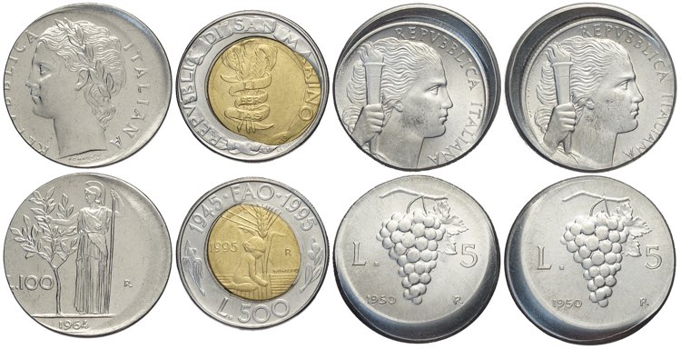 Repubblica Italiana e San Marino, ... 