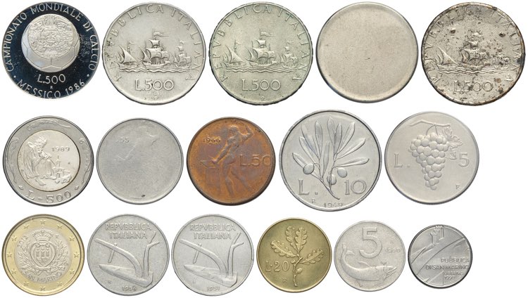 Repubblica Italiana e San Marino, ... 