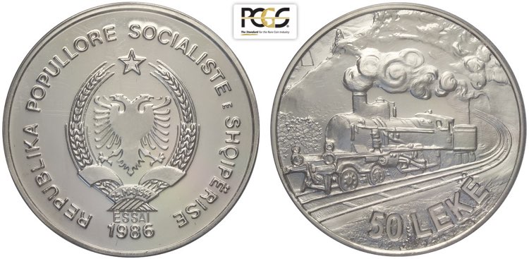 Albania, Peoples Socialist ... 