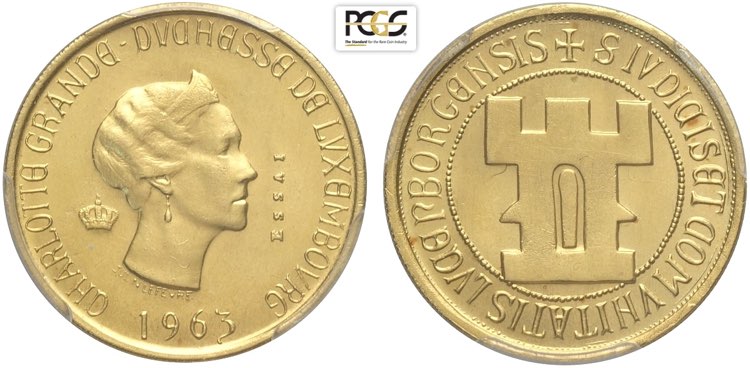 Luxembourg, Charlotte (1919-1964), ... 