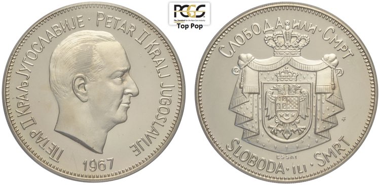 Yugoslavia, Peter II (in exile), ... 