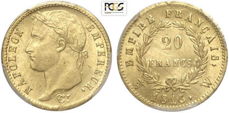 France, Napoleon I (1799-1814), 20 ... 