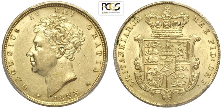 Great Britain, George IV ... 