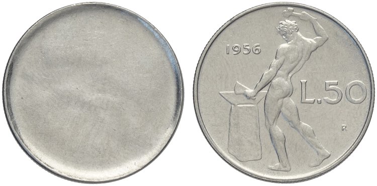 Repubblica Italiana, Monetazione ... 